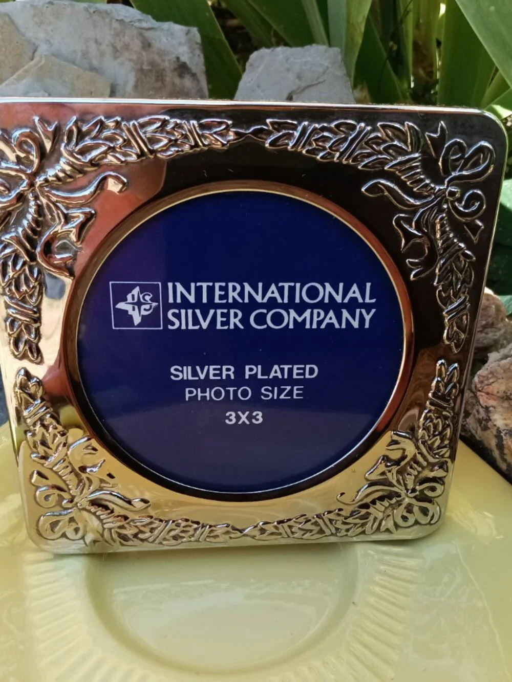 Vintage international silver